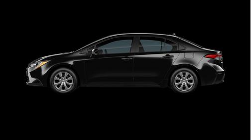 Midnight Black Metallic 2026 Toyota Corolla LE