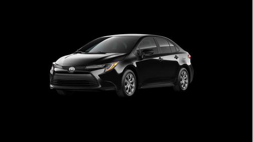 Midnight Black Metallic 2026 Toyota Corolla LE