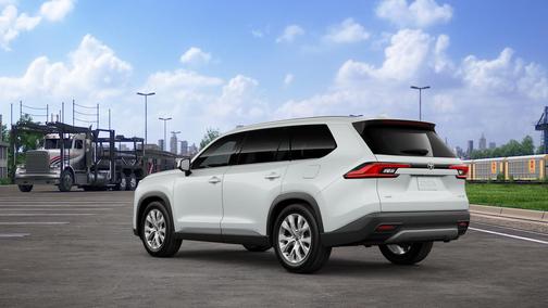 2025 Toyota Grand Highlander Limited