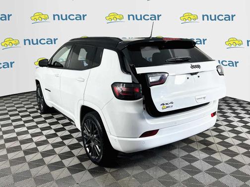 Bright White Clearcoat 2023 Jeep Compass High Altitude
