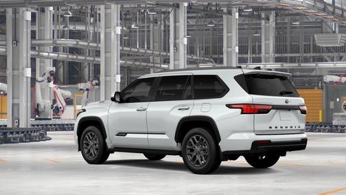 Wind Chill Pearl 2026 Toyota Sequoia Platinum