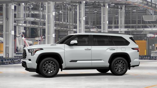 Wind Chill Pearl 2026 Toyota Sequoia Platinum