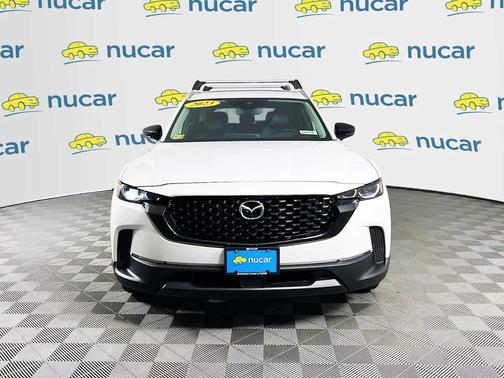 Wind Chill Pearl 2023 Mazda CX-50 2.5 S Premium Plus Package