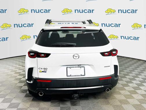 Wind Chill Pearl 2023 Mazda CX-50 2.5 S Premium Plus Package