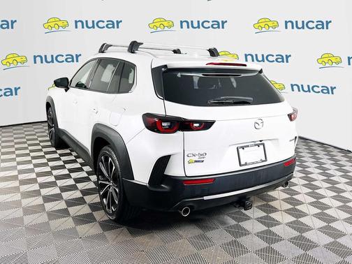 Wind Chill Pearl 2023 Mazda CX-50 2.5 S Premium Plus Package