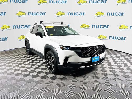 Wind Chill Pearl 2023 Mazda CX-50 2.5 S Premium Plus Package