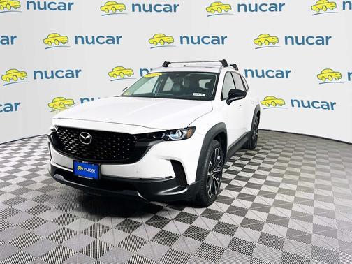 Wind Chill Pearl 2023 Mazda CX-50 2.5 S Premium Plus Package