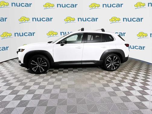 Wind Chill Pearl 2023 Mazda CX-50 2.5 S Premium Plus Package