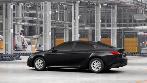 Midnight Black Metallic 2026 Toyota Camry LE