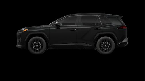Midnight Black Metallic 2026 Toyota RAV4 Plug-In Hybrid SE