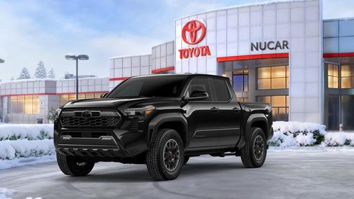 Black 2026 Toyota Tacoma TRD Off Road