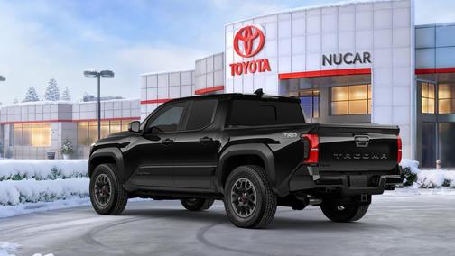 Black 2026 Toyota Tacoma TRD Off Road