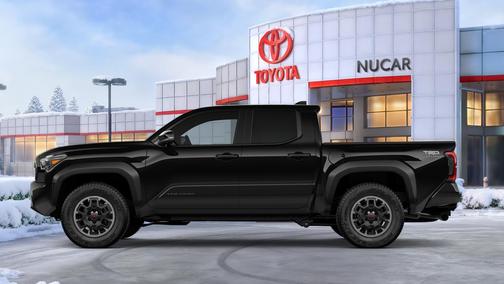 Black 2026 Toyota Tacoma TRD Off Road
