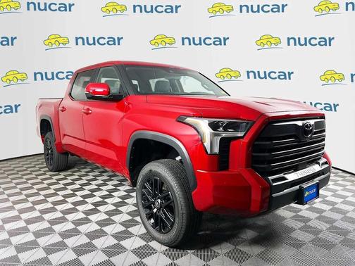 Supersonic Red 2026 Toyota Tundra SR5