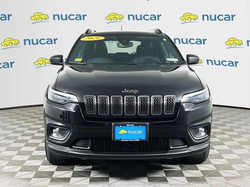 Diamond Black Crystal Pearlcoat 2021 Jeep Cherokee 80th Anniversary 4x4