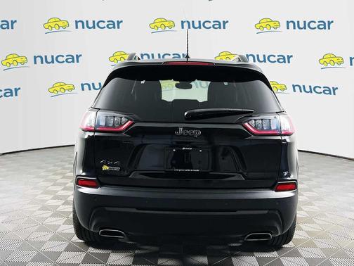 Diamond Black Crystal Pearlcoat 2021 Jeep Cherokee 80th Anniversary 4x4