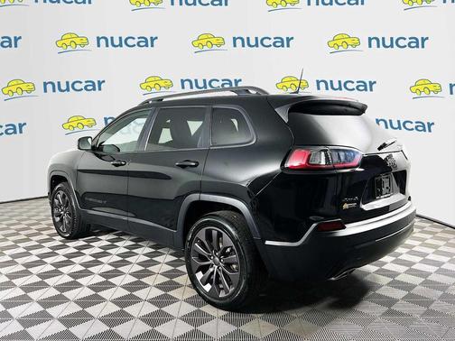 Diamond Black Crystal Pearlcoat 2021 Jeep Cherokee 80th Anniversary 4x4