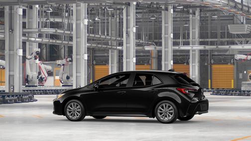Inked 2027 Toyota Corolla SE