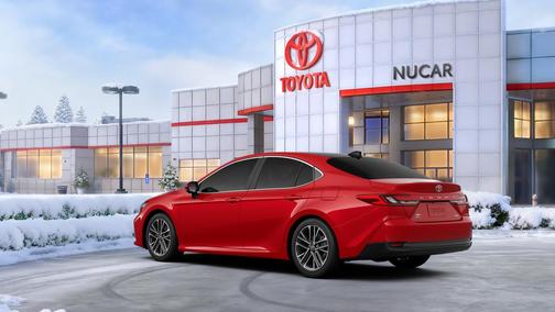 2026 Toyota Camry XLE