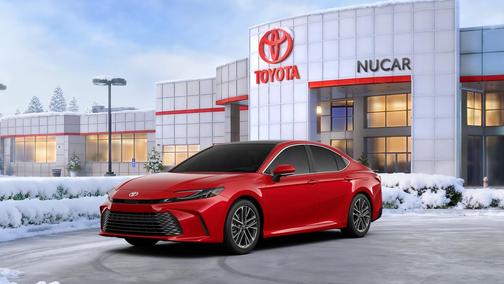 2026 Toyota Camry XLE