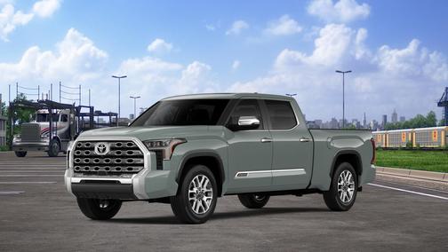 Gray 2026 Toyota Tundra 1794 Edition