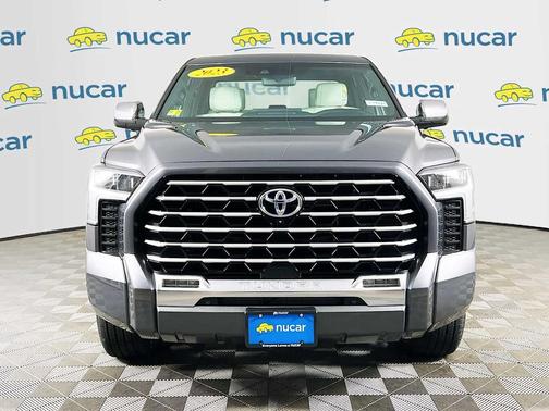 2023 Toyota Tundra Hybrid Capstone