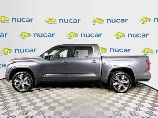 2023 Toyota Tundra Hybrid Capstone