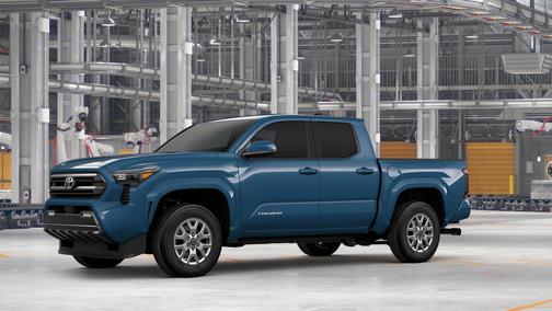 Heritage Blue 2026 Toyota Tacoma SR5