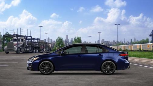 2025 Toyota Corolla XSE