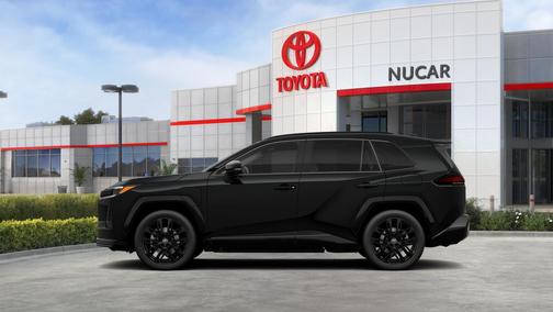 Midnight Black Metallic 2026 Toyota RAV4 Plug-In Hybrid XSE
