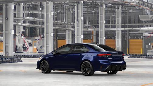 Blueprint/Midnight Black Metallic 2026 Toyota Corolla XSE