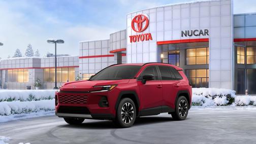 Ruby Flare Pearl 2026 Toyota RAV4 Limited