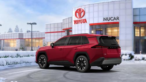 Ruby Flare Pearl 2026 Toyota RAV4 Limited