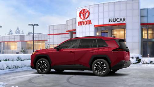 Ruby Flare Pearl 2026 Toyota RAV4 Limited