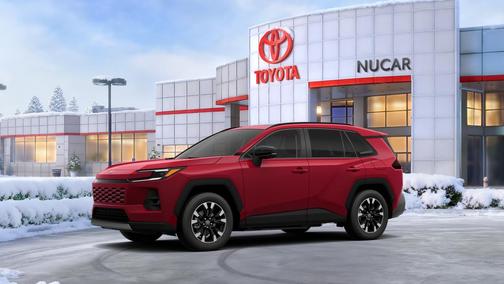 Ruby Flare Pearl 2026 Toyota RAV4 Limited