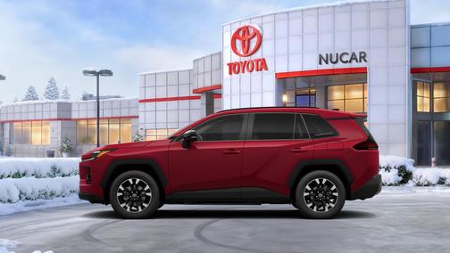Ruby Flare Pearl 2026 Toyota RAV4 Limited