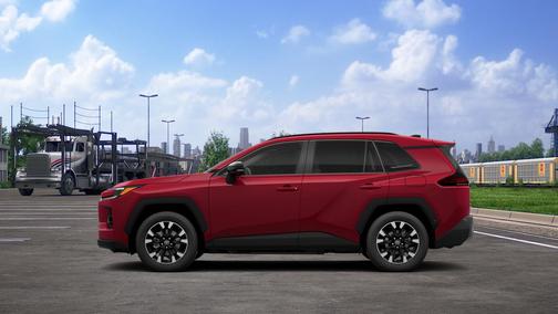 Ruby Flare Pearl 2026 Toyota RAV4 Limited