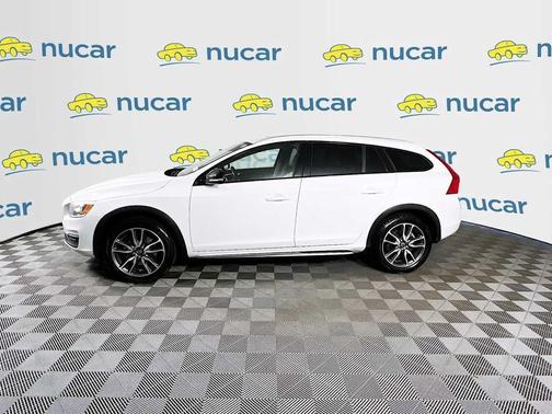 Ice White 2016 Volvo V60 Cross Country T5