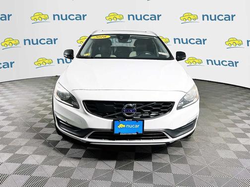 Ice White 2016 Volvo V60 Cross Country T5