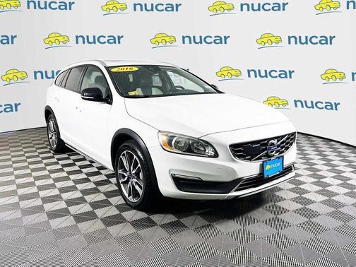 Ice White 2016 Volvo V60 Cross Country T5