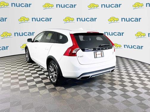 Ice White 2016 Volvo V60 Cross Country T5
