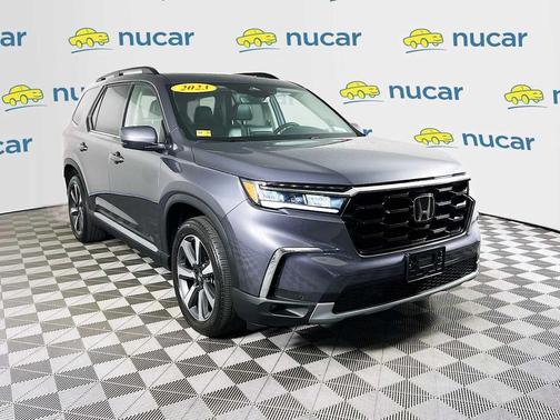 Gray 2023 Honda Pilot Touring 8-Passenger