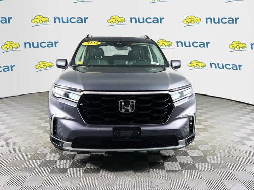 Gray 2023 Honda Pilot Touring 8-Passenger