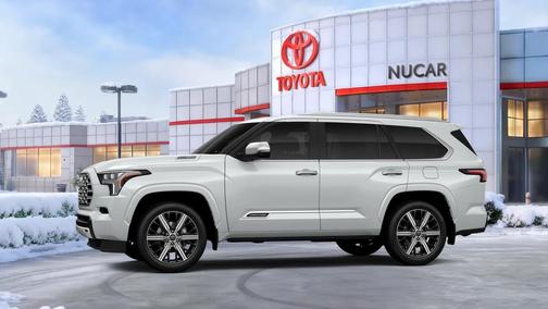 2026 Toyota Sequoia Capstone