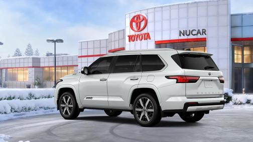 2026 Toyota Sequoia Capstone