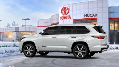2026 Toyota Sequoia Capstone