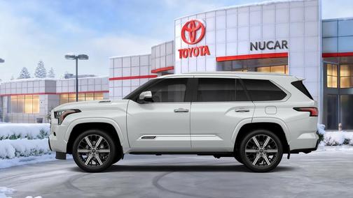 2026 Toyota Sequoia Capstone