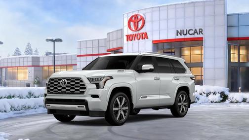 2026 Toyota Sequoia Capstone