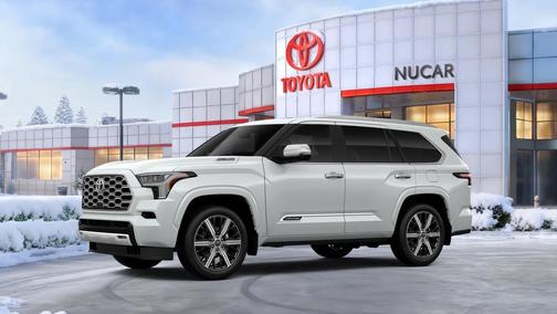 2026 Toyota Sequoia Capstone