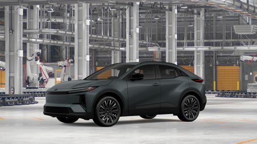 Overcast 2026 Toyota C-HR XSE